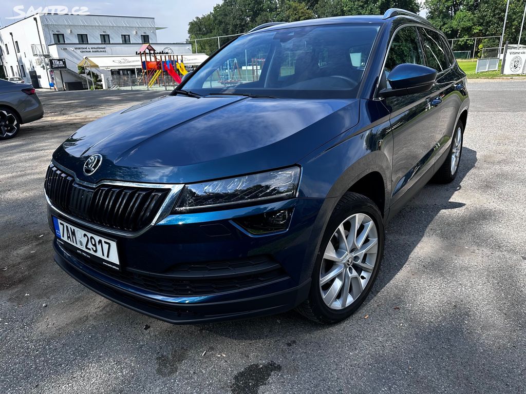 Škoda Karoq, ŠKODA KAROQ STYLE 1.5 TSI DSG